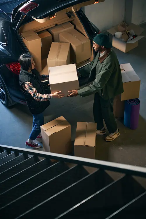 Que mettre dans un carton “première nuit” après un déménagement ?